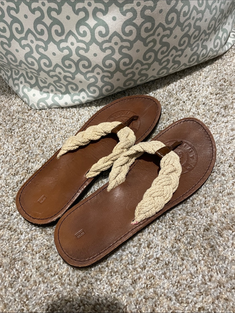 Tommy Hilfiger Braided Flip Flop